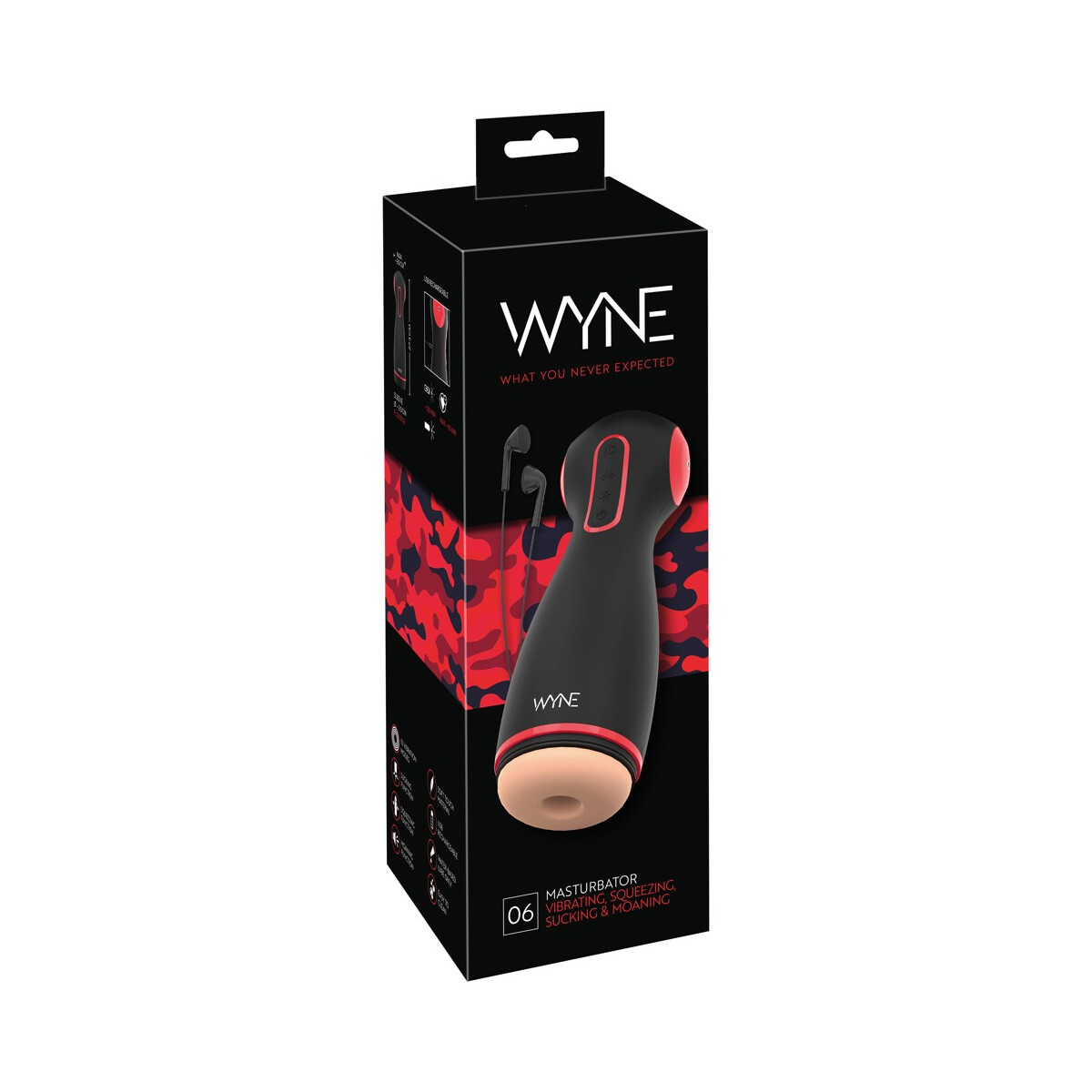 WYNE Masturbator 06 box