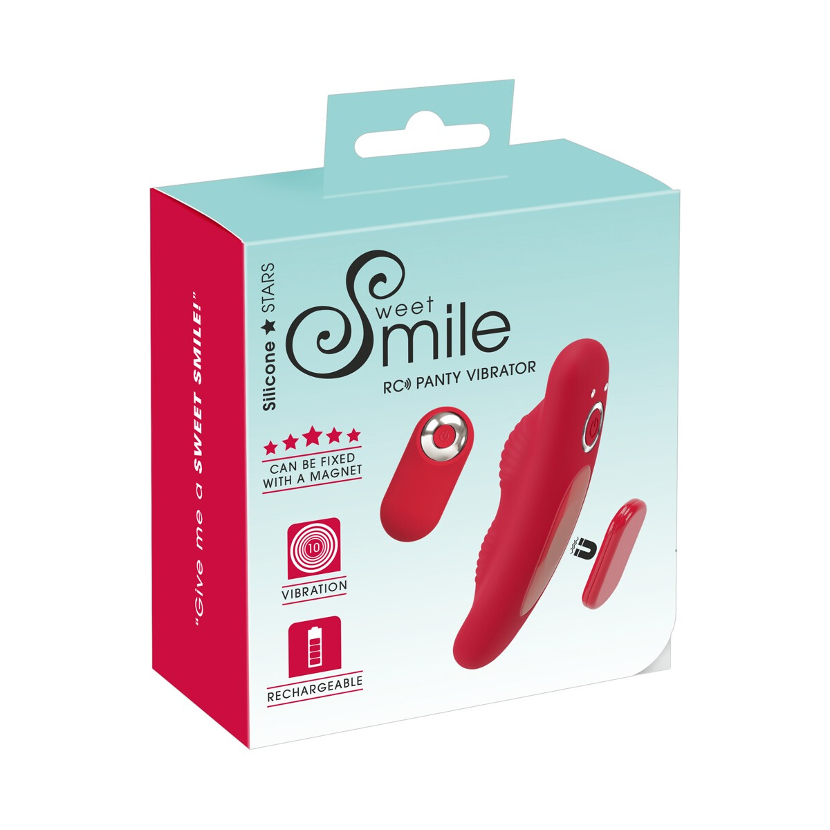 Sweet Smile RC Panty Vibrator