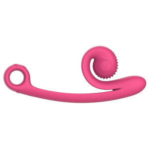 Snail Vibe Curve " Pink "