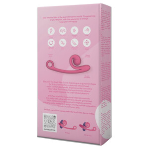 Snail Vibe Curve " Pink "