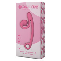 Snail Vibe Curve " Pink "