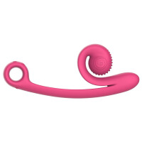Snail Vibe Curve " Pink "