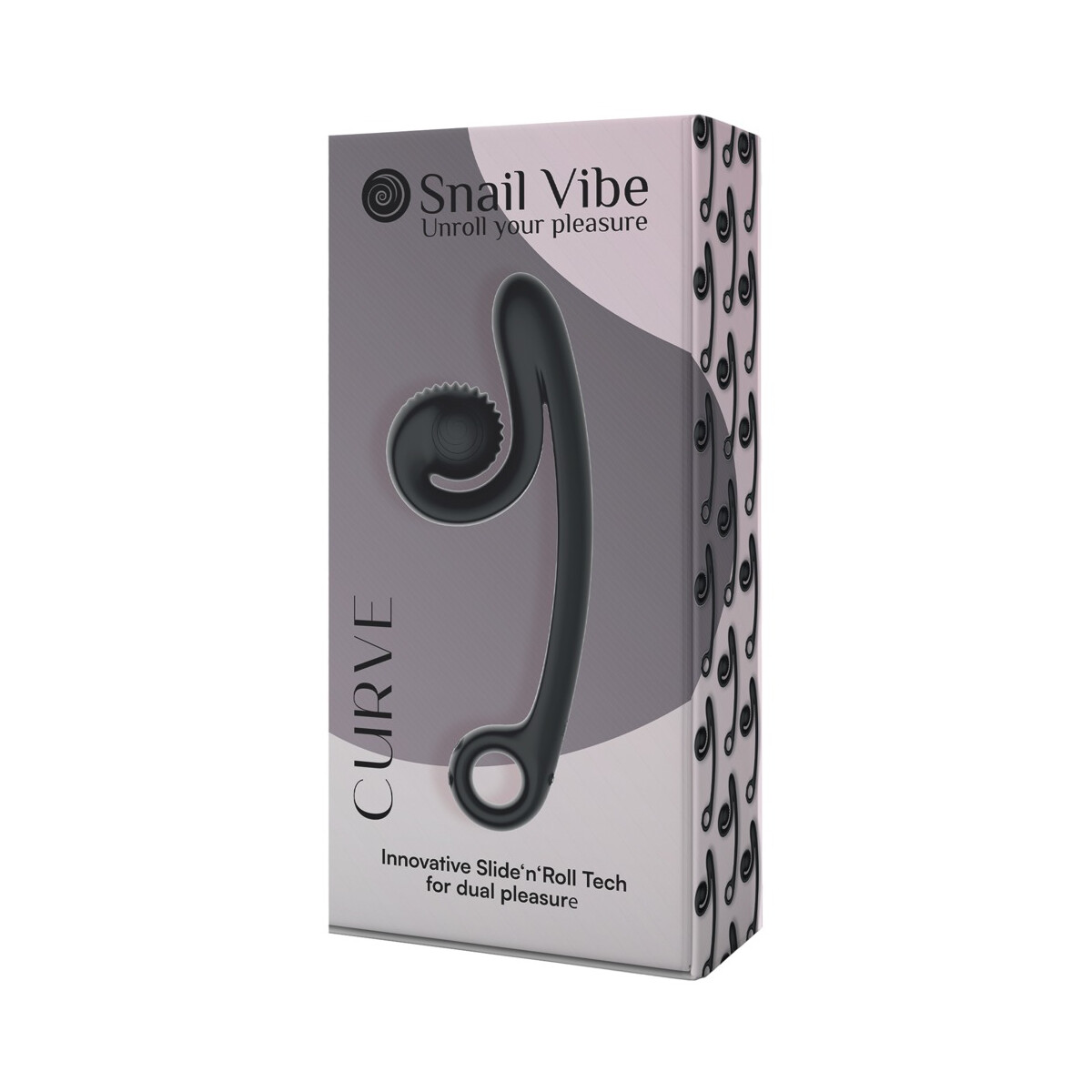 Snail Vibe Curve " Schwarz "