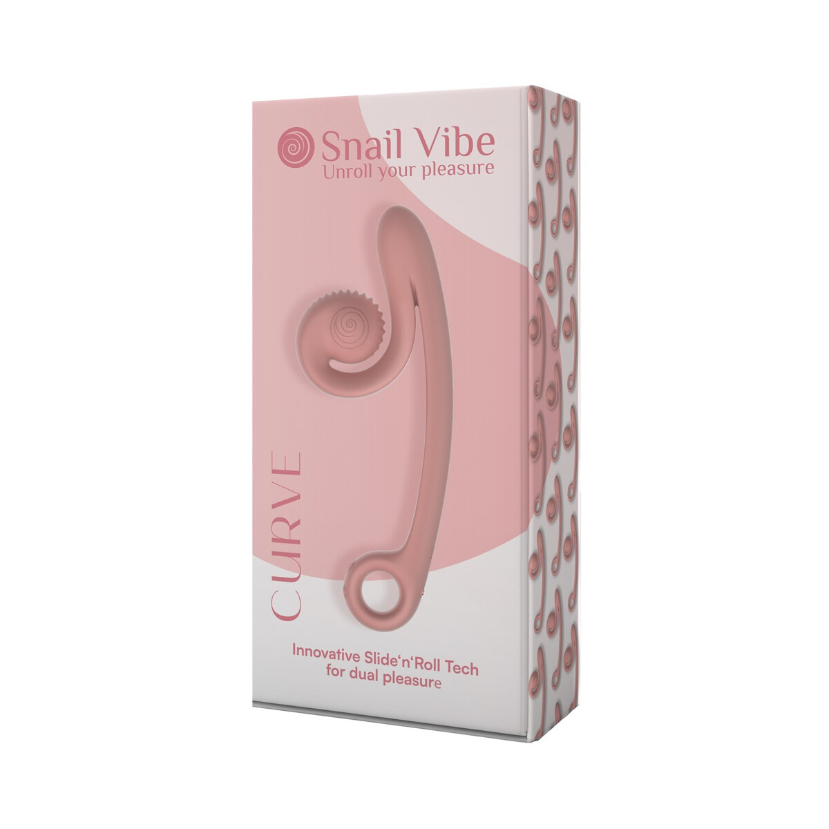 Snail Vibe Curve Peachy " Rosa "