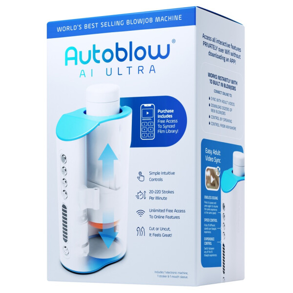 Mastubator - Autoblow AI Ultra Plug