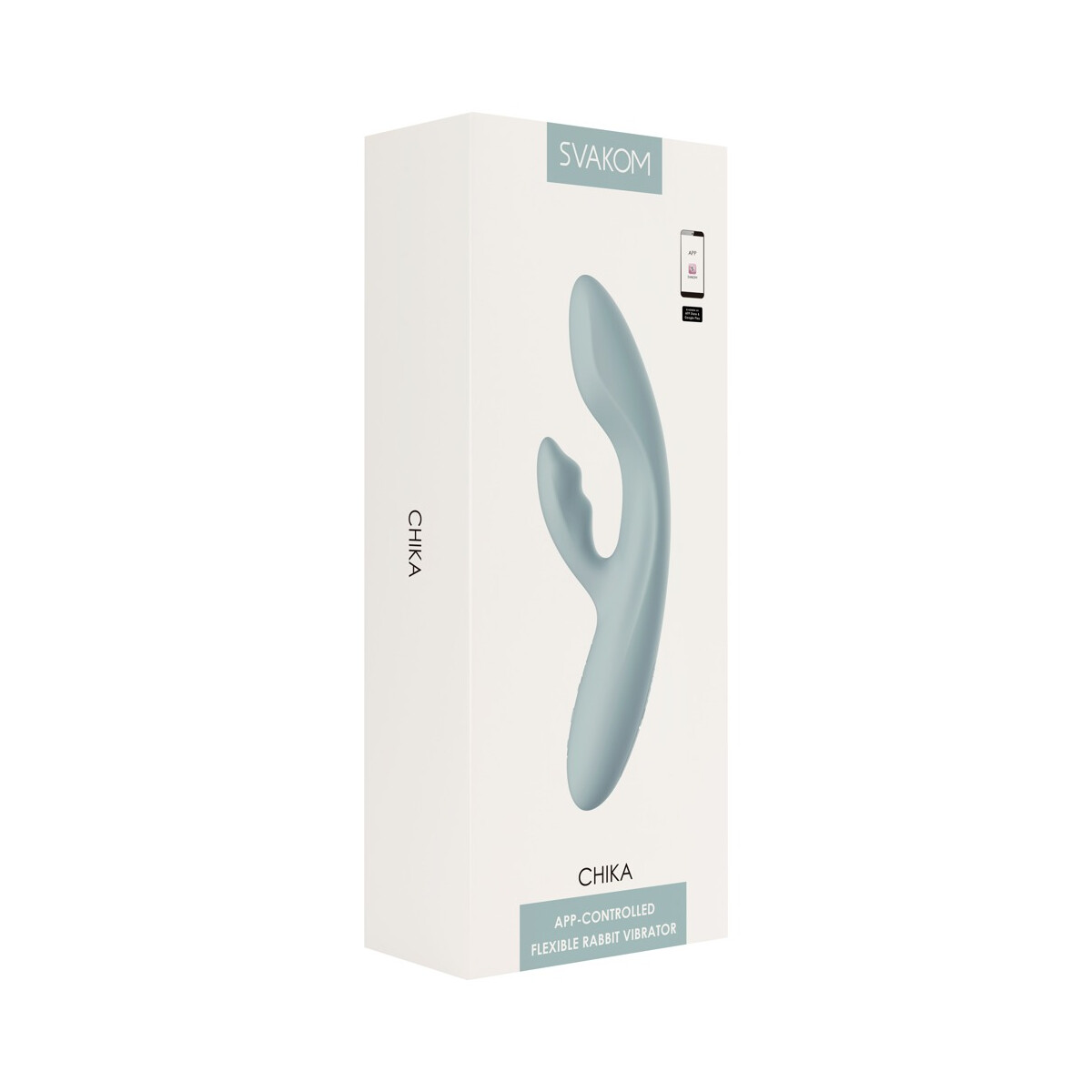 Chika Turquoise Grey