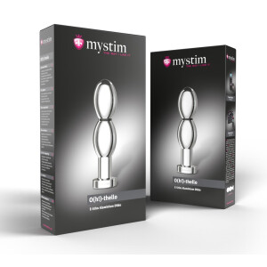 Mystim Elektrodildo »O(h!)-thello« Ovaldildo - Reizstrom-Zubehör