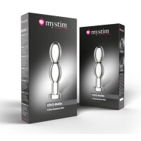 Mystim Elektrodildo »O(h!)-thello« Ovaldildo - Reizstrom-Zubehör