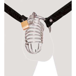 Keuschheitskäfig »Extreme Chastity Belt« mit verstellbarem Hüftgurt