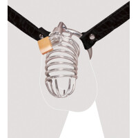 Keuschheitskäfig »Extreme Chastity Belt« mit verstellbarem Hüftgurt
