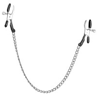 Nippelklammern mit Metallkette - 43 cm lang