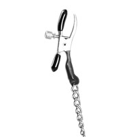 Nippelklammern mit Metallkette - 43 cm lang
