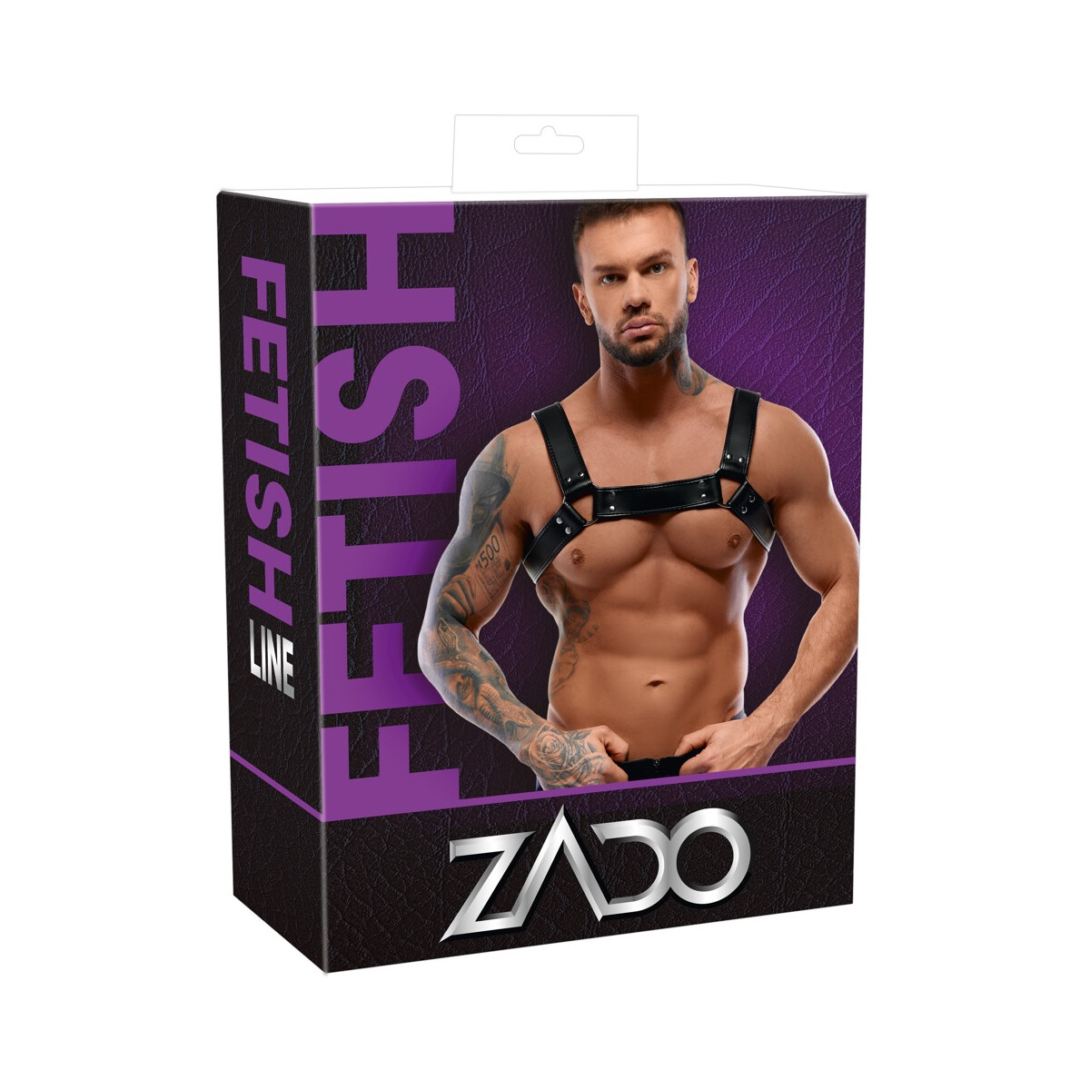 Leder Herren Brustharness