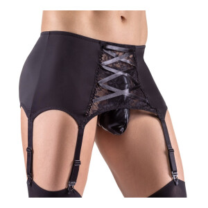 Herren Strapsgurt von Svenjoyment - Schwarz
