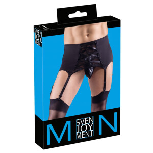 Herren Strapsgurt von Svenjoyment - Schwarz