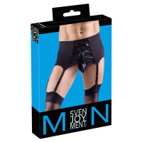 Herren Strapsgurt von Svenjoyment - Schwarz