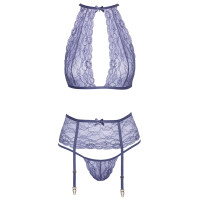 Soft-BH, Strapsgurt & String im Set von kissable