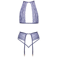 Soft-BH, Strapsgurt & String im Set von kissable