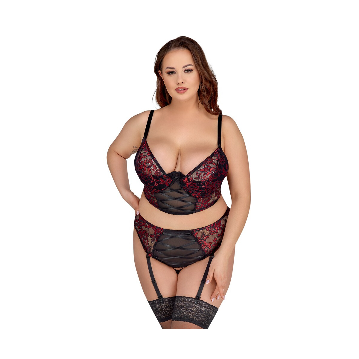 BH Set schwarz/rot