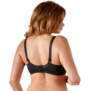 Bügel-Hebe »Curvy« - optimale Passform & leicht gefüttert - Schwarz