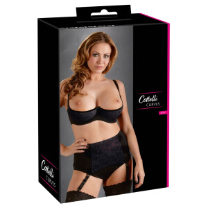 Bügel-Hebe »Curvy« - optimale Passform & leicht gefüttert - Schwarz