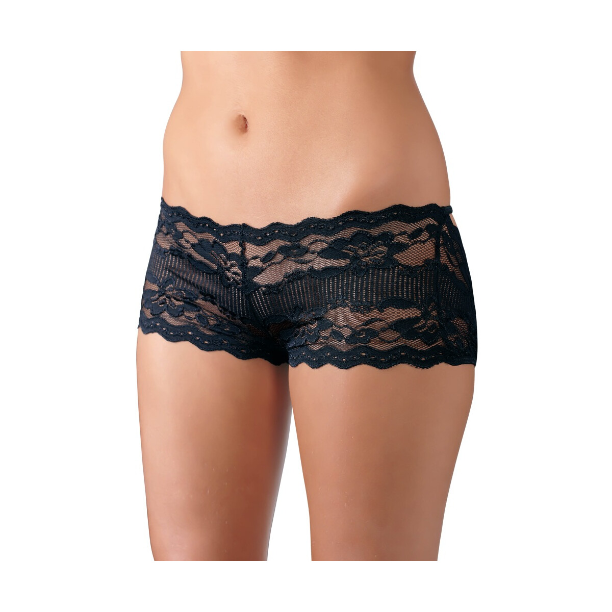 Damen Panties aus Spitze mit Schleife -  box