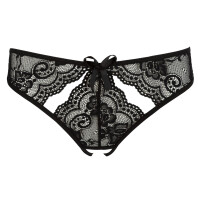 Slip offen schwarz S