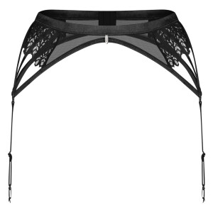 Donarella – Eleganter Strapsgürtel mit Stickerei