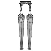 Strapsstrumpfhose S-L