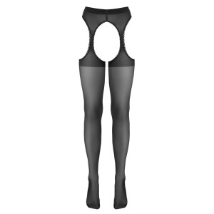 Sex-Strumpfhose schwarz 2