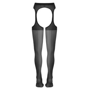 Sex-Strumpfhose schwarz 2