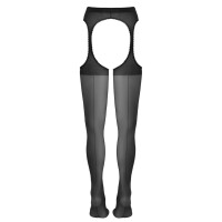 Sex-Strumpfhose schwarz 2