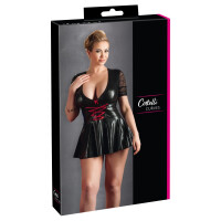 Kleid schwarz/rot XL