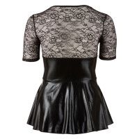 Kleid schwarz/rot XL