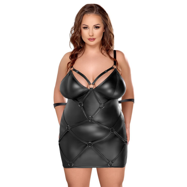 Cottelli BONDAGE PLUS Mattlook Fetisch Kleid