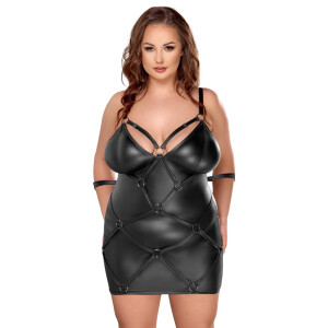 Cottelli BONDAGE PLUS Mattlook Fetisch Kleid