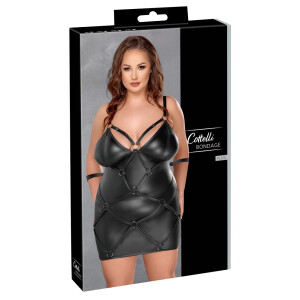 Cottelli BONDAGE PLUS Mattlook Fetisch Kleid