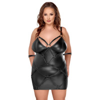 Cottelli BONDAGE PLUS Mattlook Fetisch Kleid