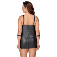 Cottelli BONDAGE PLUS Mattlook Fetisch Kleid