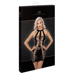 Noir Kleid offen S