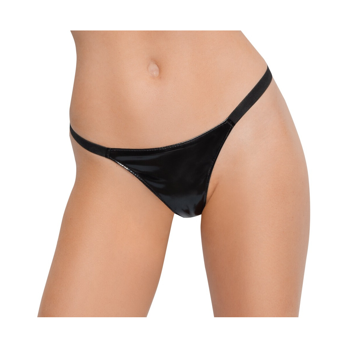 String aus Lack - Schwarz box