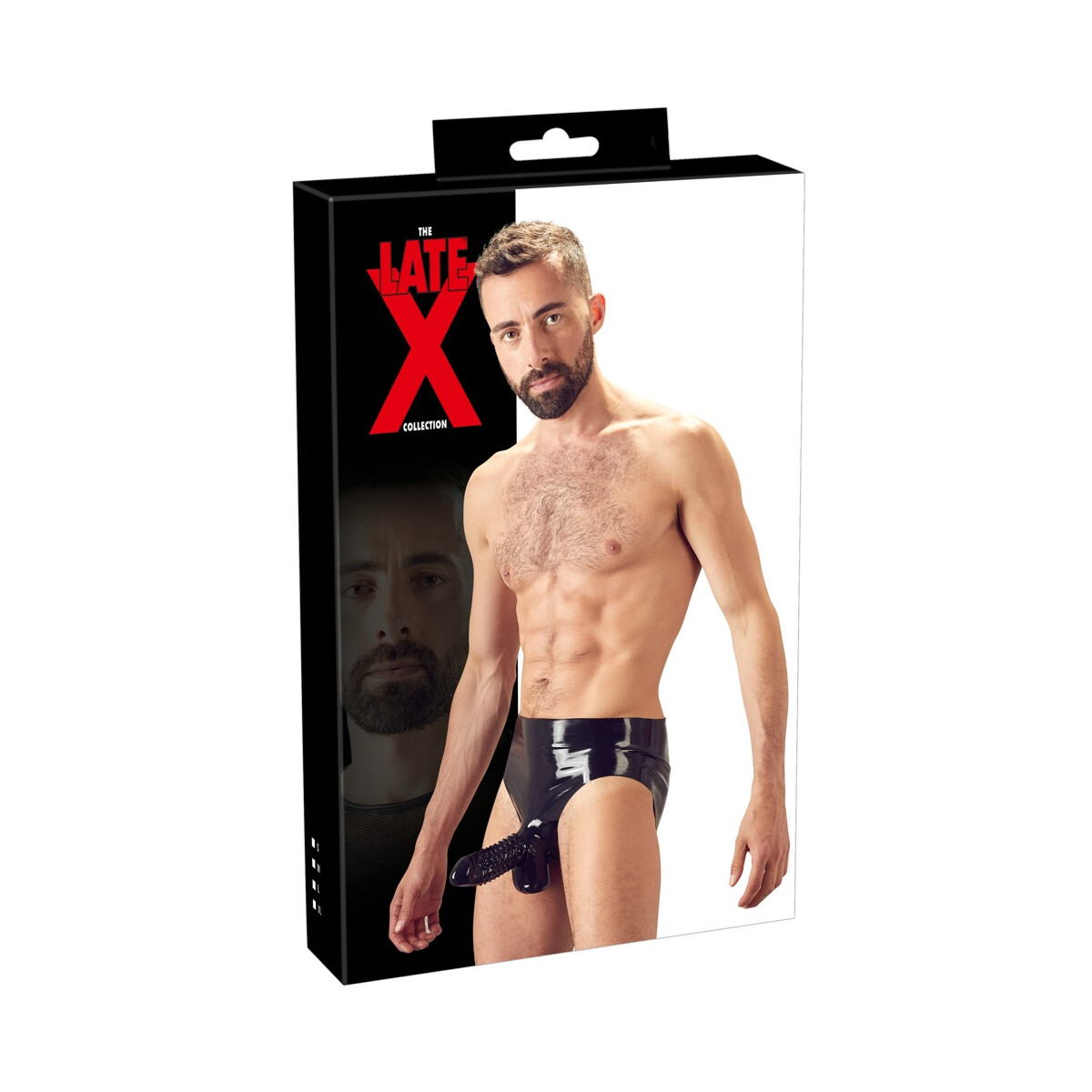 Latex Herren Slip