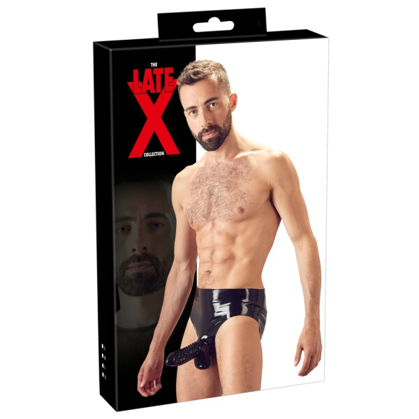 Latex Herren Slip