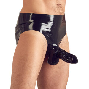 Latex Herren Slip