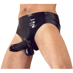 Latex Herren Slip