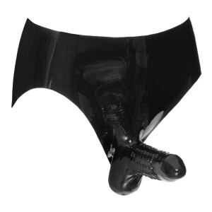 Latex Herren Slip