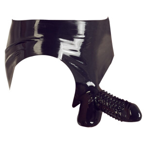 Latex Herren Slip