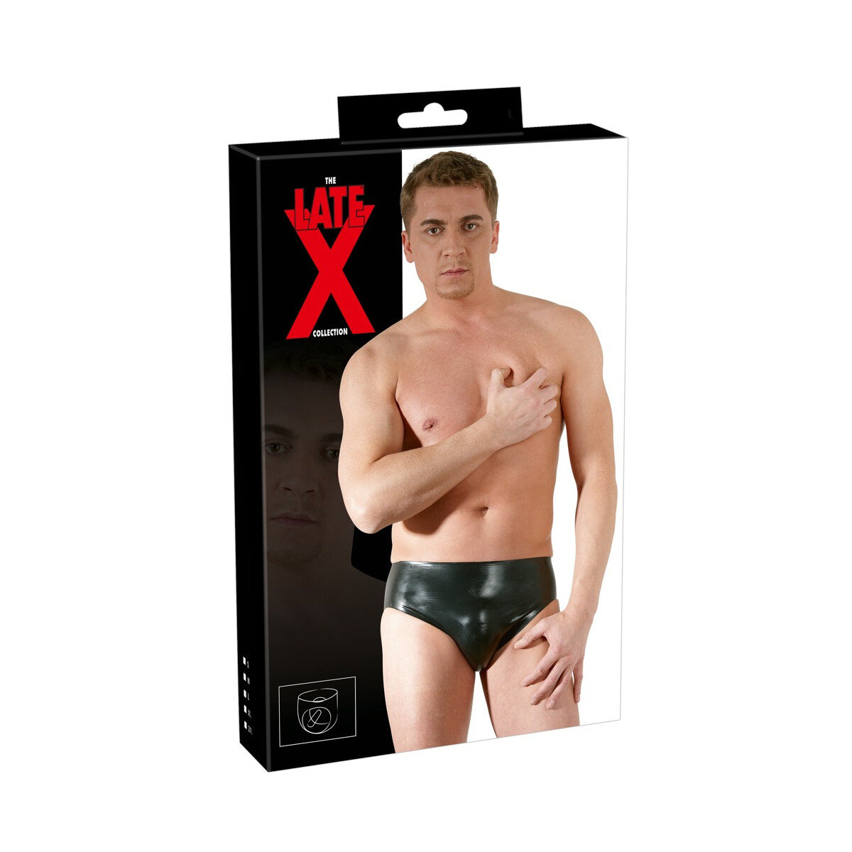 Latex Herren Slip