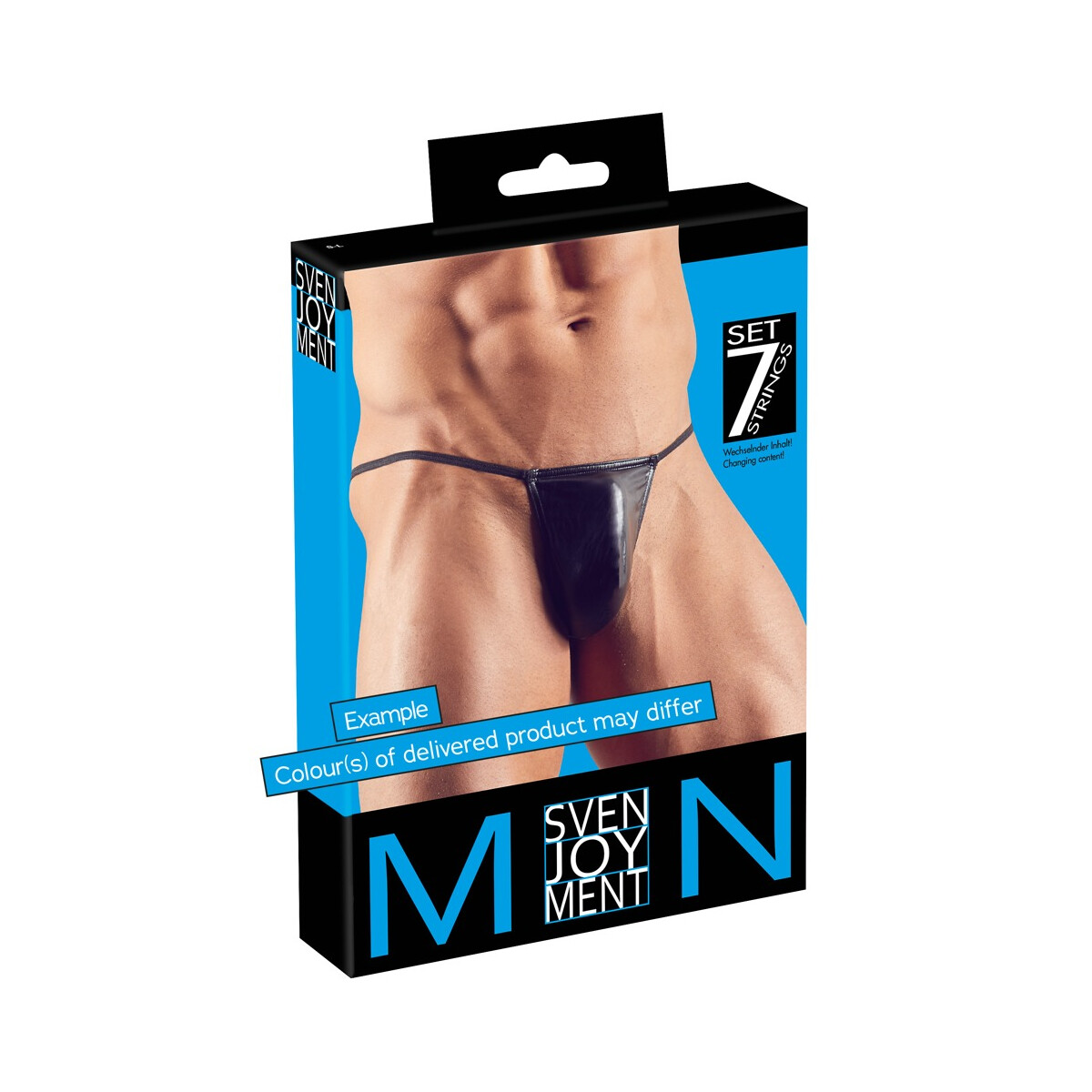 Herren String 7er Pack S-L box