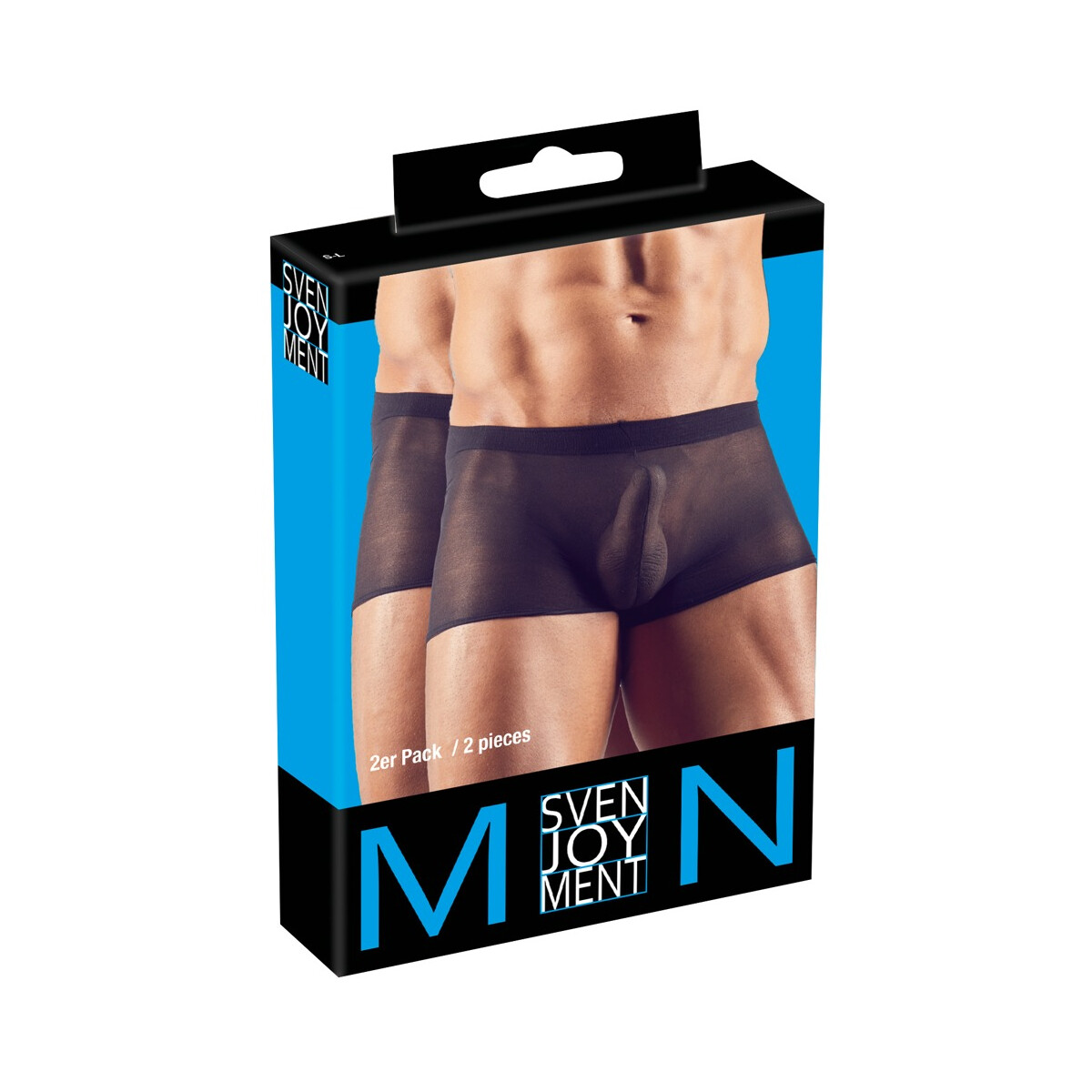 Herren Pants 2er Pack S-L box